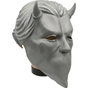 Karnevalová maska Latexová maska - Satan