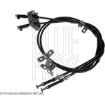 Tazne lanko, parkovaci brzda BLUE PRINT ADM546132