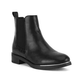 Pracovní obuv Kotníková obuv s elastickým prvkem Clara Barson WS1103-01 Černá 38