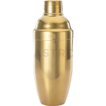 Barová židle 3 dílný shaker v japonském stylu, zlatý 700 ml | BARFLY, M37039GD