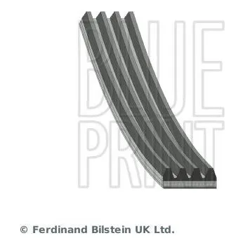 ozubený klínový řemen BLUE PRINT AD04R1250