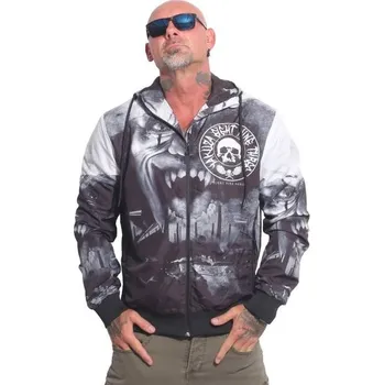 Pánská bunda Yakuza Ink. - letní bunda HORROR 23052 Barva: Černá, Vel: 3XL