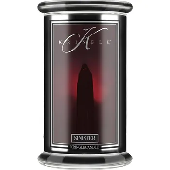 Svíčka Kringle Candle svíčka Halloween Sinister (sójový vosk), 623 g