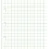 Náplň do diáře Filofax 122905 náhradní listy čtverečkované A6 32 ks