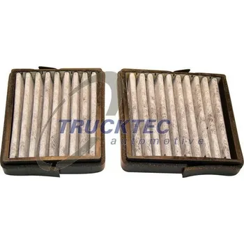 Kabinový filtr Filtr, vzduch v interiéru TRUCKTEC AUTOMOTIVE 02.59.131