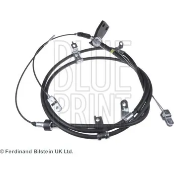 Brzdový systém Tazne lanko, parkovaci brzda BLUE PRINT ADG046261