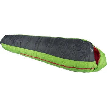 Spacák Péřový spacák Sir Joseph Looping III 500 190 cm Zip: Levý / Barva: zelená