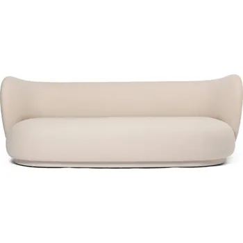 Sedací souprava Ferm Living Sofa Rico Lounger Tonus, off-white