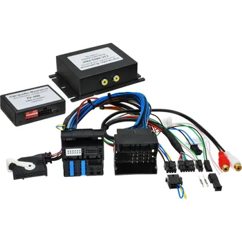 Auto elektroinstalace AV adaptér + odblok obrazu za jízdy VW RNS510 / Škoda Columbus<br />Výrobce: - 222658 PLUS
