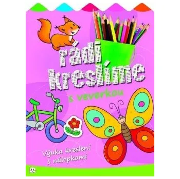 omalovánky Rádi kreslíme s veverkou