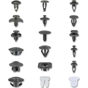 Autodílna Příchytky čalounění pro interiér vozu Nissan, sada 408 ks - ASTA