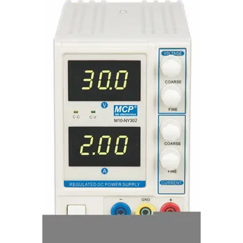 Laboratorní zdroj Laboratorní zdroj M10-NY302 30V/2A DC MCP