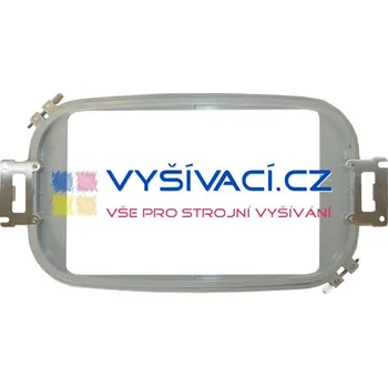 rámeček vyšívací 300x200mm pro vyšívací stroje GMS-CT, Brother PR620, PR650, PR655, PR1000 vybavení: 1 kus