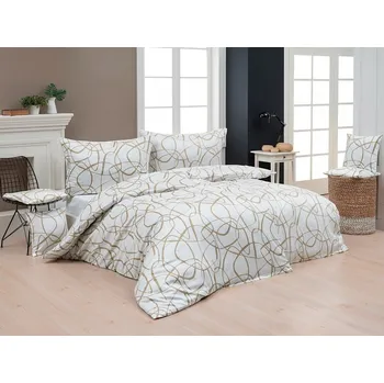 Bytový textil Matějovský Povlečení flanel premium - BIANCO velikost:: 140/200 + 70/90