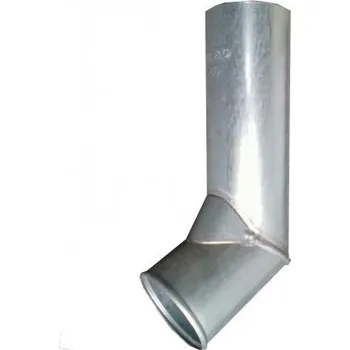 okap Koleno výtokové 120mm PZ letované