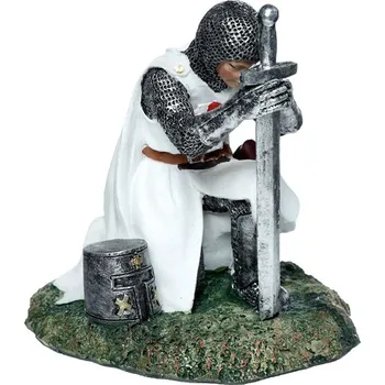 Soška- Klečící rytíř