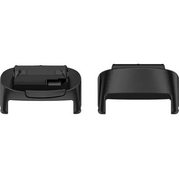 Příslušenství k chytrým hodinkám eses Konektor pro Fitbit Inspire 3 - Černý, 2 kusy