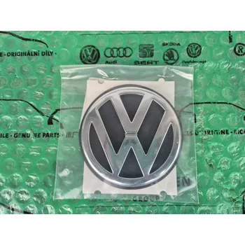 Znak automobilu Originální díl VW zadní znak VW Caddy 9U (Škoda Felicia Pick Up) 3A5853630D 739