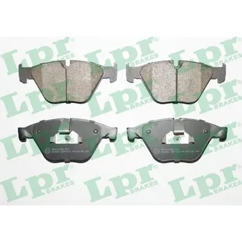 Brzdový systém Sada brzdových destiček, kotoučová brzda LPR 05P1619