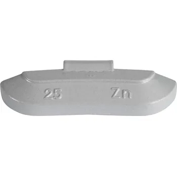 Sada na opravu pneumatiky ProfiGaráž Naklepávací závaží ZN pro plechové disky s ochrannou vrstvou 25g 100ks