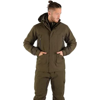 TAGART Pánská lovecká bunda Thunder Thermo 4 Green s efektivní izolací proti chladu 3XL ZELENÁ