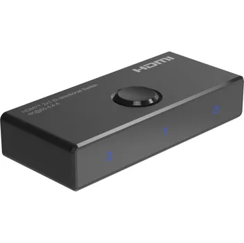 Počítačové příslušenství PremiumCord HDMI Switch 4K@60Hz YUV 4:4:4 , FULL HD 1080P, 3D obousměrný 2-1 nebo 1-2 KHSWIT21D