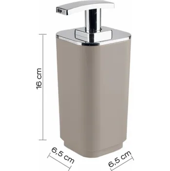 Dávkovač mýdla Dávkovač tekutého mýdla GEDY SEVENTY 6382-66, 0,29l