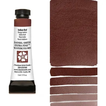 Vodová barva Akvarelová barva Daniel Smith Extra Fine, 5ml - hnědá Barva: 44 - Indian Red