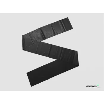 Posilovací guma balení 2 m - MoVeS Barva a tvrdost: Černá - speciálně těžká