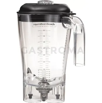 Barová židle Náhradní mixovací nádoba pro HBH550/HBH650/HBF600R/HBH850-CE 1,8 l | HAMILTON BEACH, 6126-650R
