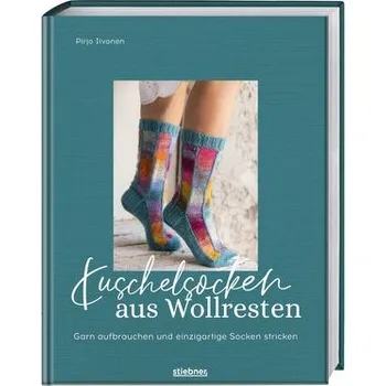 Kuschelsocken aus Wollresten - Iivonen, Pirjo