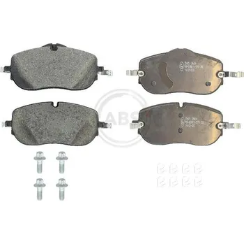 Brzdová destička Sada brzdových destiček, kotoučová brzda A.B.S. 35405