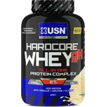 USN Hardcore Whey gH 2000 g vanilka