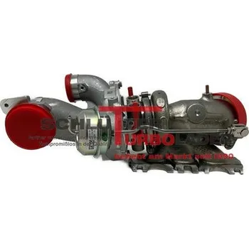 Turbodmychadlo Dmychadlo, plnění SCHLÜTTER TURBOLADER 172-00643