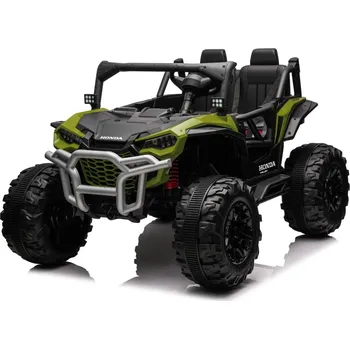Dětské elektrovozidlo Elektrické autíčko terénní Honda 4x4 24V zelené