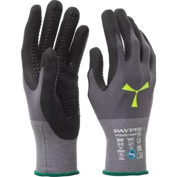 Pracovní rukavice PAYPER P/TOUCH 15GRIP Rukavice nylon/elastan 15G - 09