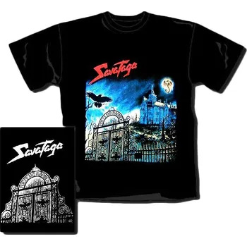 Pánské tričko pánské triko Savatage - Poets & Madmen