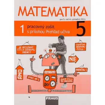 Matematika 5 - Pracovný zošit 1. diel - Milan Hejný