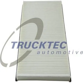 Kabinový filtr Filtr, vzduch v interiéru TRUCKTEC AUTOMOTIVE 02.59.069