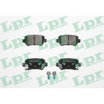 Brzdová destička Sada brzdových destiček, kotoučová brzda LPR 05P1983