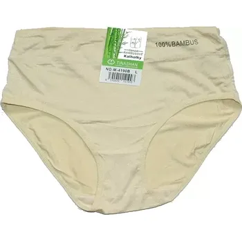 Dámské kalhoty Dámské kalhotky 100% bambusové 4190 okrové 604/94