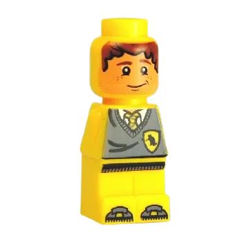 Stavebnice LEGO LEGO® GAMES MICROFIGURKA HARRY POTTER - HUFFLEPUFF HOUSE PLAYER