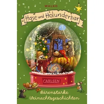 Hase und Holunderbär Doppelband: Die verlorene Weihnachtspost / Das wunderbare Weihnachtsfest - Walko