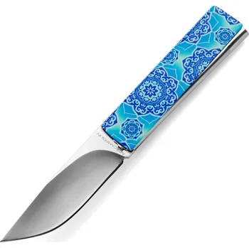 kapesní nůž A.G.A. CAMPOLIN Dragonfly Steel - Blue Arabian Limited