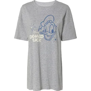 Dámské noční prádlo Dámská noční košile (šedá, S(36/38))