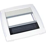 Vnitřní rám střešních MPK LED 40 x 40 cm Barva: Krémová