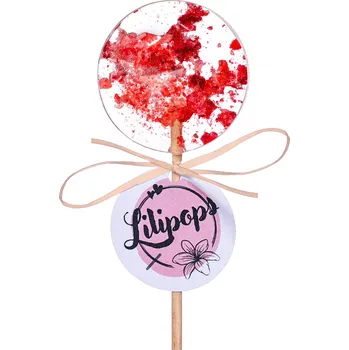 Bonbon Lilipops lízátko malina 10 g