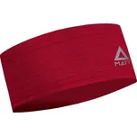 Unisex čelenka MATT Merino Headband Uni red