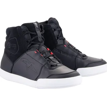 Moto obuv ALPINESTARS boty STELLA CHROME DRYSTAR dámské black/white/pink - 39