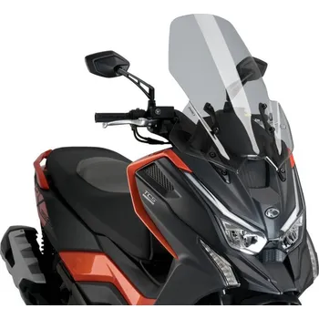 Motodíl Puig Plexi Touring Kymco DT X - světle kouřové 140.21149H